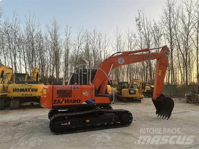 Hitachi ZX120-6 Telakaivukoneet