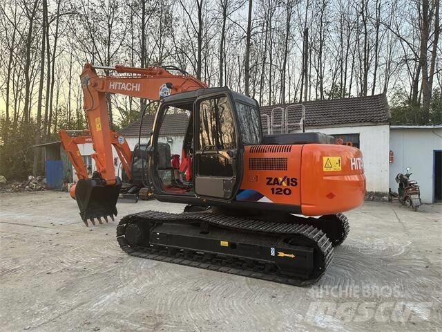 Hitachi ZX120-6 Telakaivukoneet