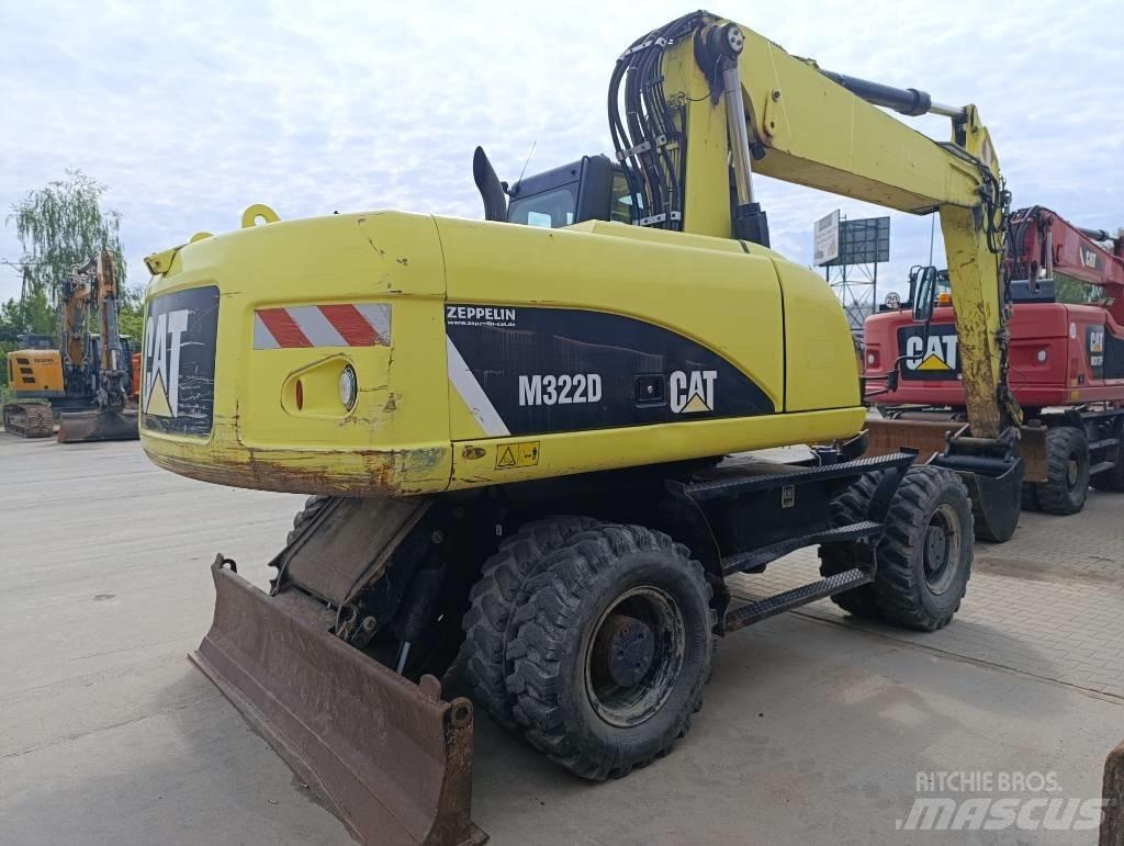 CAT M 322 D Pyöräkaivukoneet
