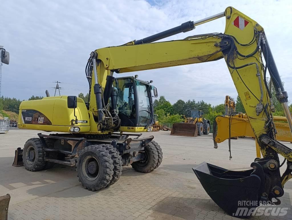 CAT M 322 D Pyöräkaivukoneet