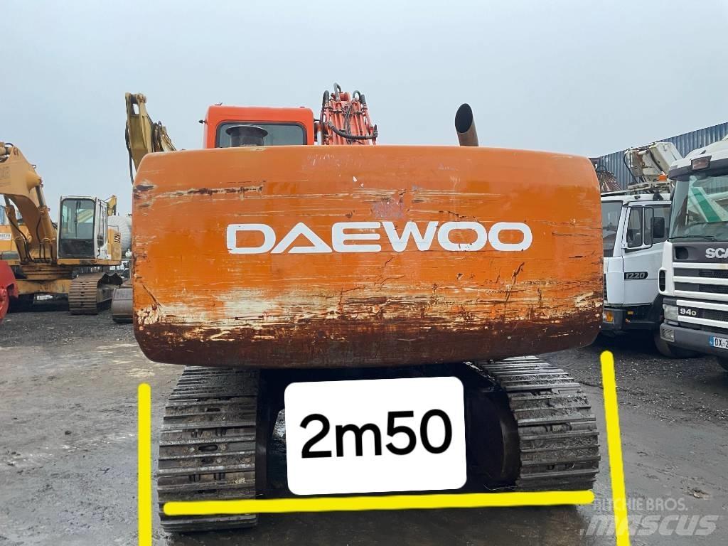 Daewoo Solar 220 LC Telakaivukoneet