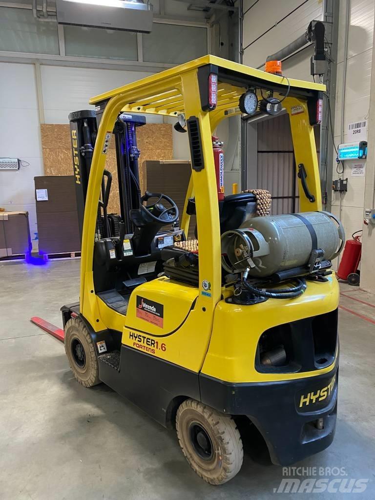 Hyster H1.6FT Nestekaasutrukit