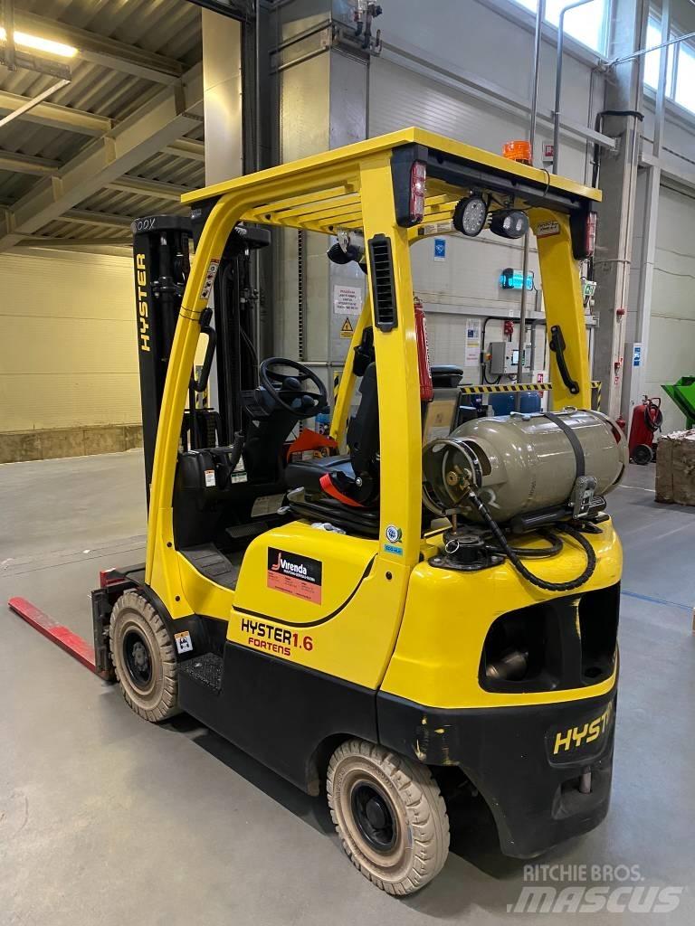 Hyster H1.6FT Nestekaasutrukit