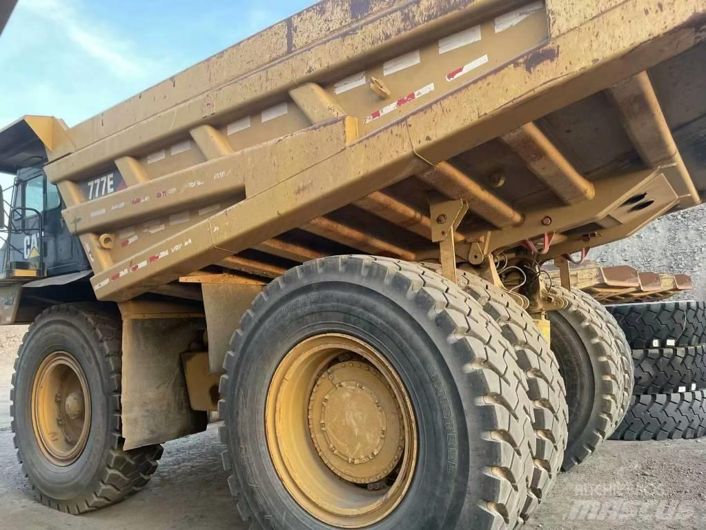 CAT 777 E Maanalaiset kaivosajoneuvot