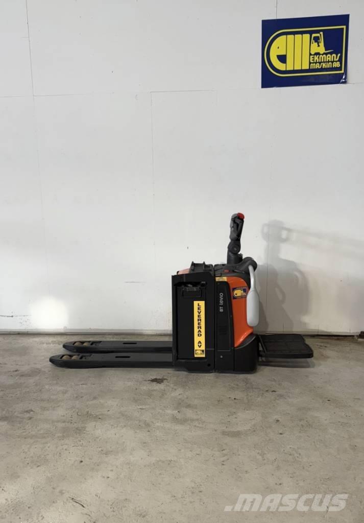 BT truck LPE 250 Lavansiirtotrukit ajotasolla