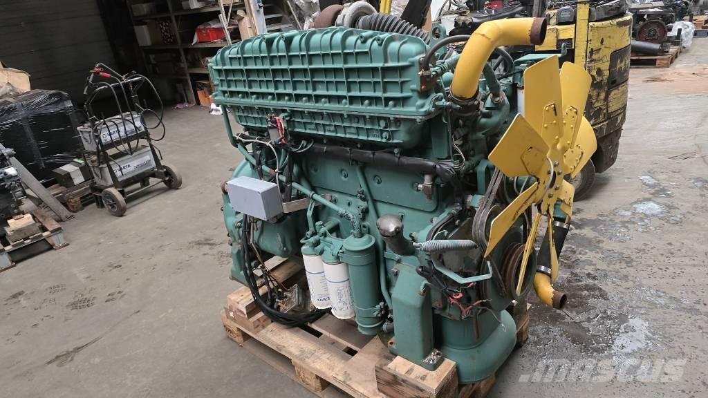 Volvo TWD1030M Moottorit