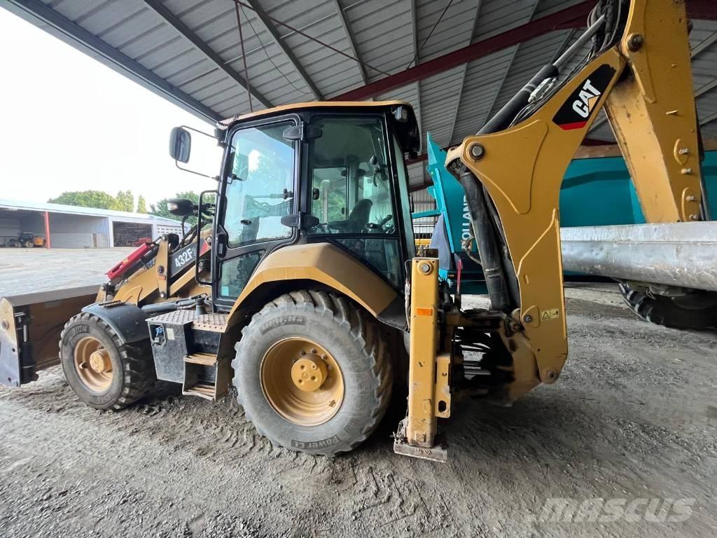 CAT 432 F 2 Kaivurikuormaajat