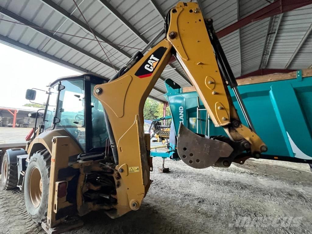 CAT 432 F 2 Kaivurikuormaajat