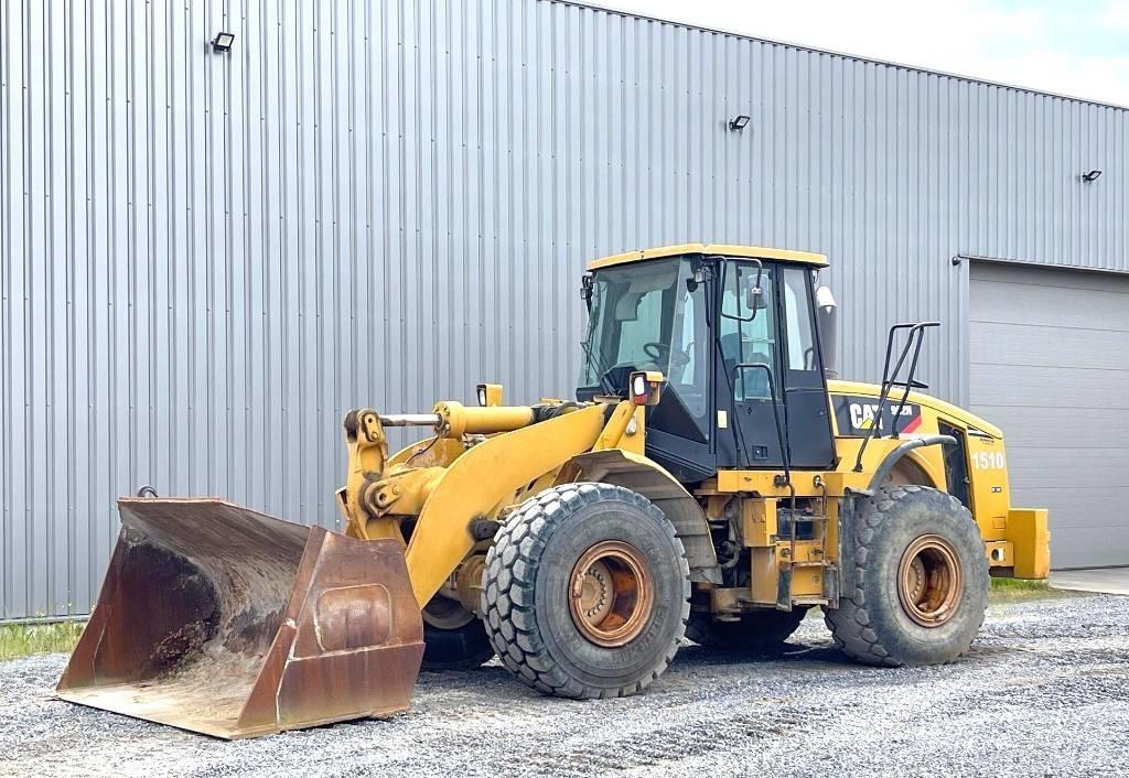 CAT 962 H Pyöräkuormaajat