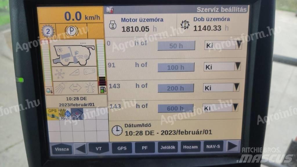Case IH AF 9230 Leikkuupuimurit