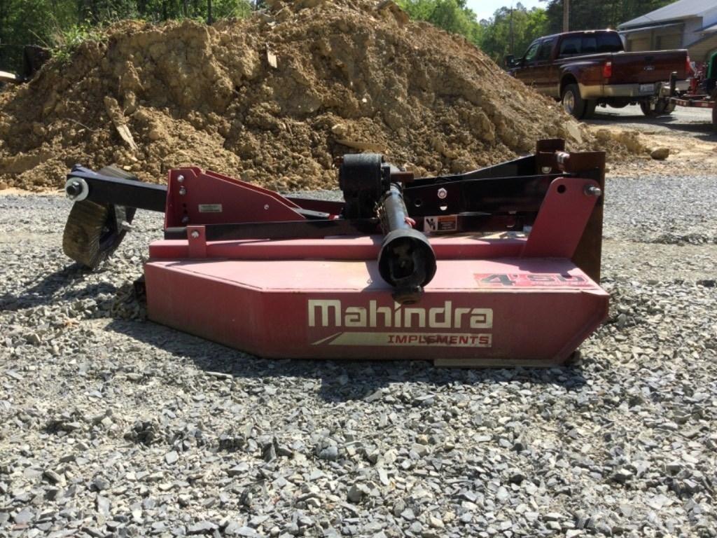 Mahindra MAH-4 Kesantoleikkurit ja -murskaimet