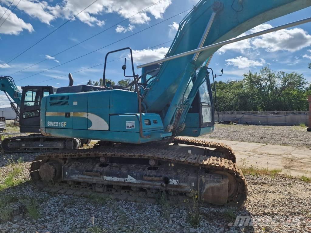 Sunward SWE 215F Telakaivukoneet