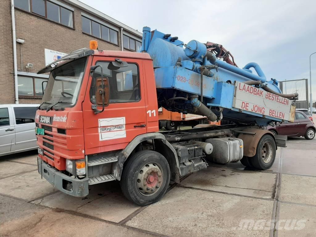 Scania kolkenzuiger Paine-/imuautot