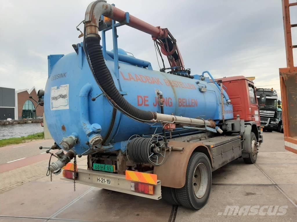 Scania kolkenzuiger Paine-/imuautot