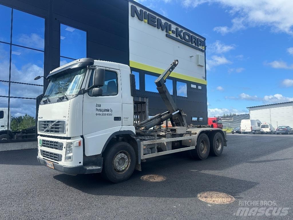 Volvo FH 440 6x4 Koukkulava kuorma-autot