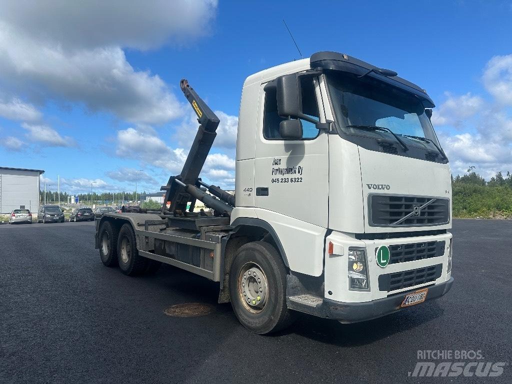 Volvo FH 440 6x4 Koukkulava kuorma-autot