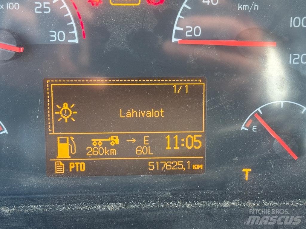 Volvo FH 440 6x4 Koukkulava kuorma-autot