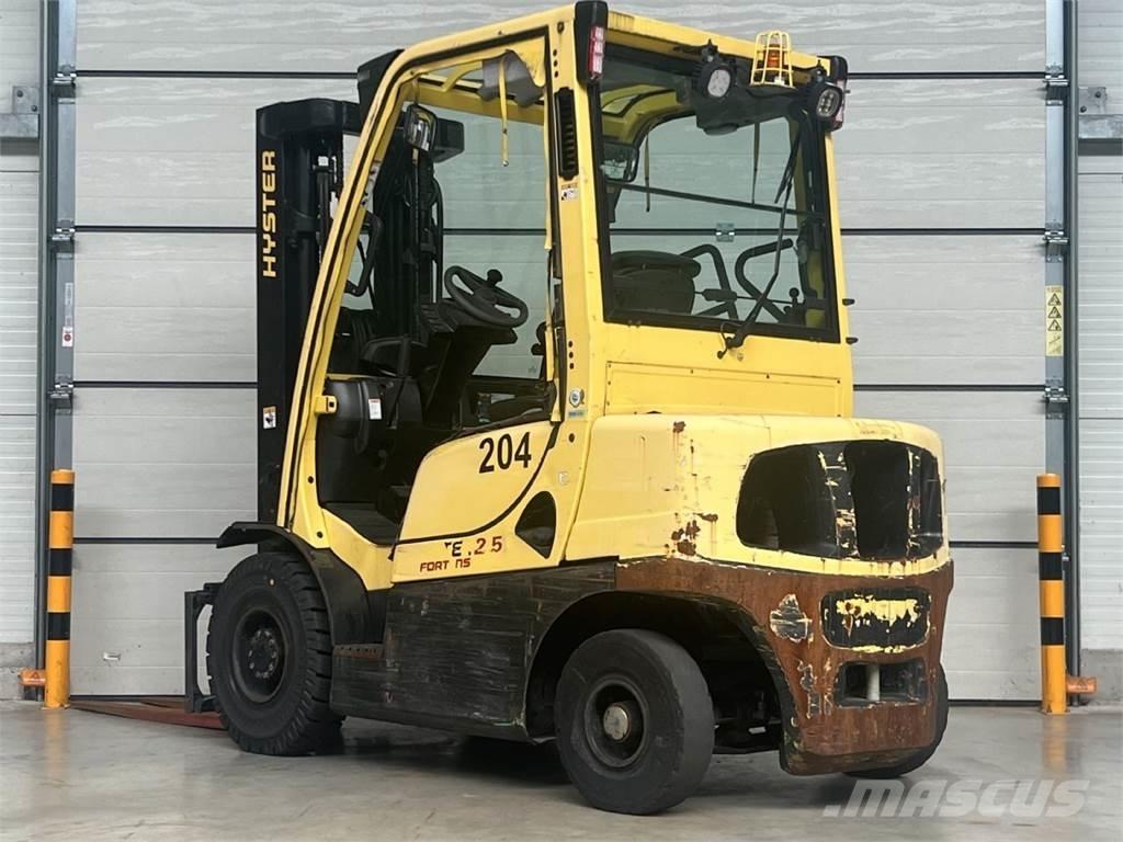 Hyster H2.5FT Dieseltrukit
