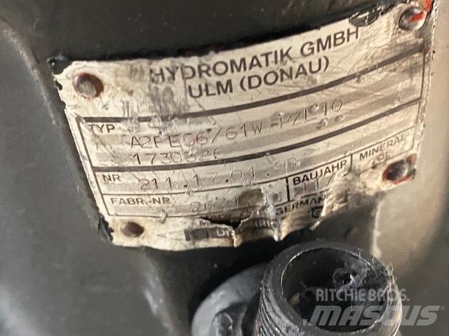 O&K USED FINAL DRIVE Vaihteisto