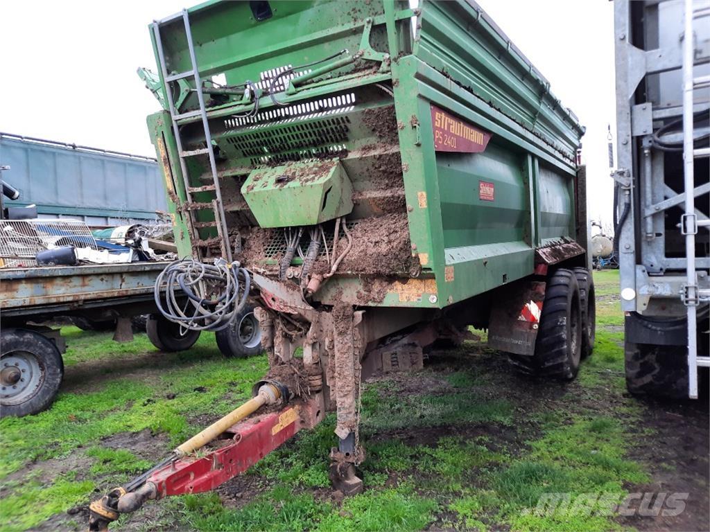 Strautmann PS 2401 Kuivalannan levittimet