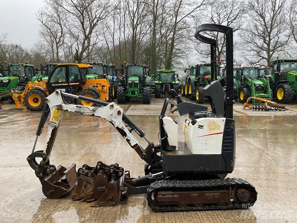 Bobcat E 10 Minikaivukoneet < 7t