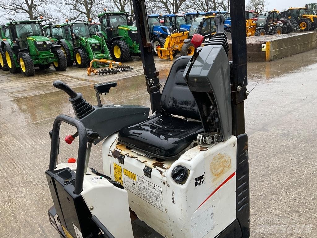 Bobcat E 10 Minikaivukoneet < 7t