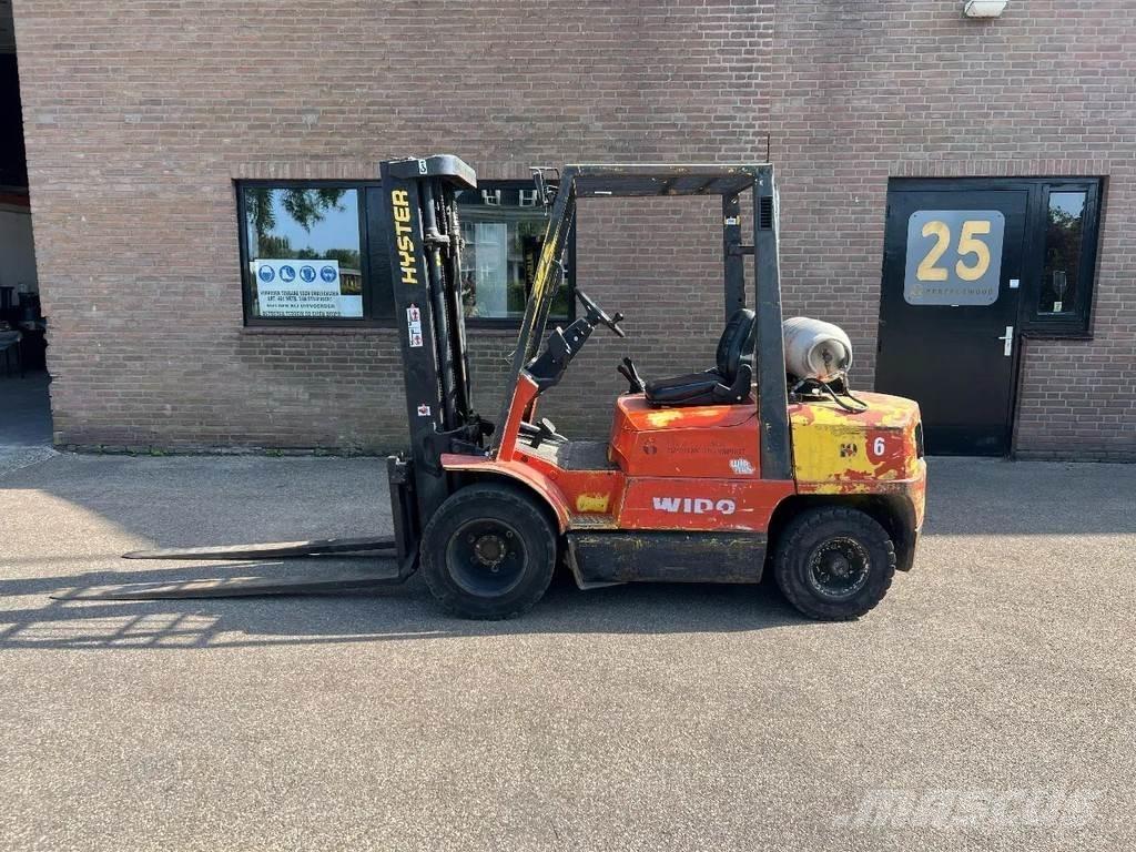 Hyster H3.00XM Nestekaasutrukit