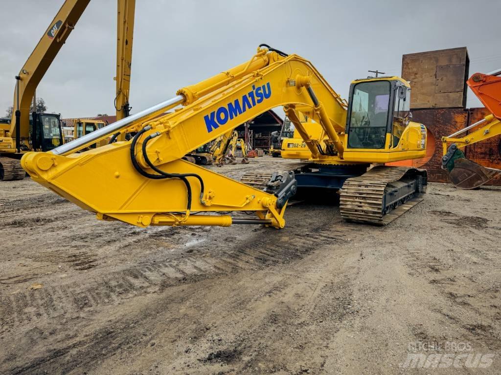 Komatsu PC 300 LC-7 Telakaivukoneet