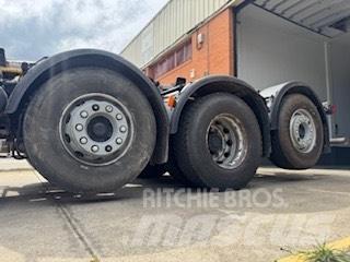 Volvo FM 460 Koukkulava kuorma-autot