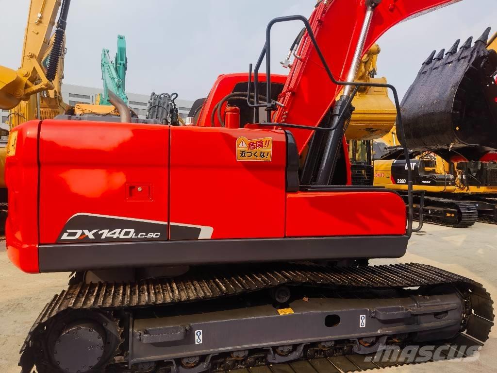 Doosan DX140LC-9C Telakaivukoneet