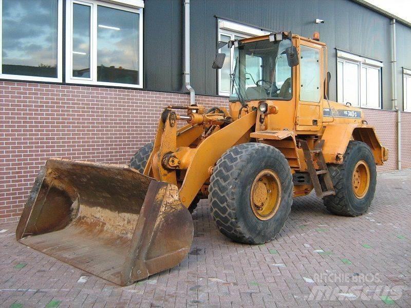 Hyundai HL740-3 Pyöräkuormaajat