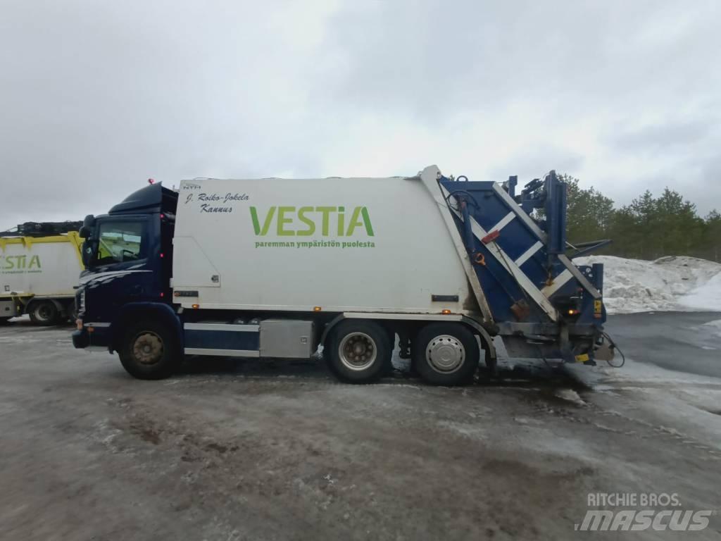 Scania P 360 Jäteautot
