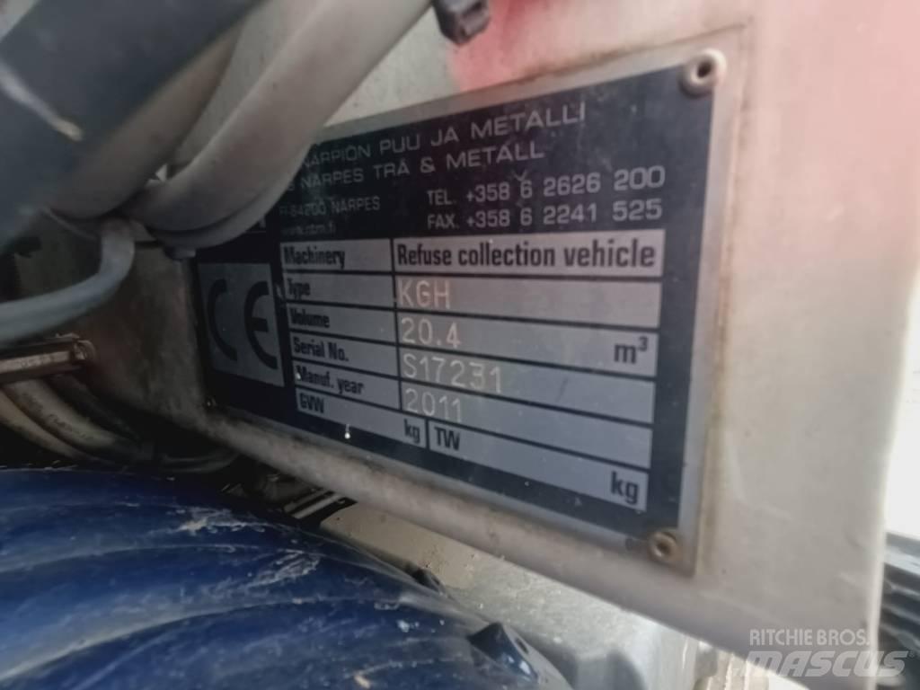 Scania P 360 Jäteautot