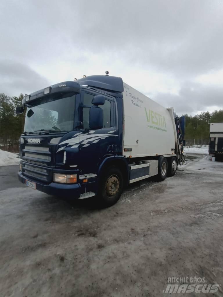 Scania P 360 Jäteautot