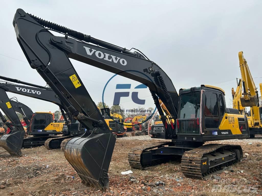 Volvo EC 210 Telakaivukoneet