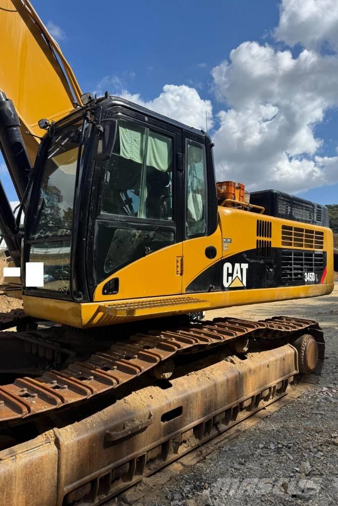 CAT 345 D L Telakaivukoneet