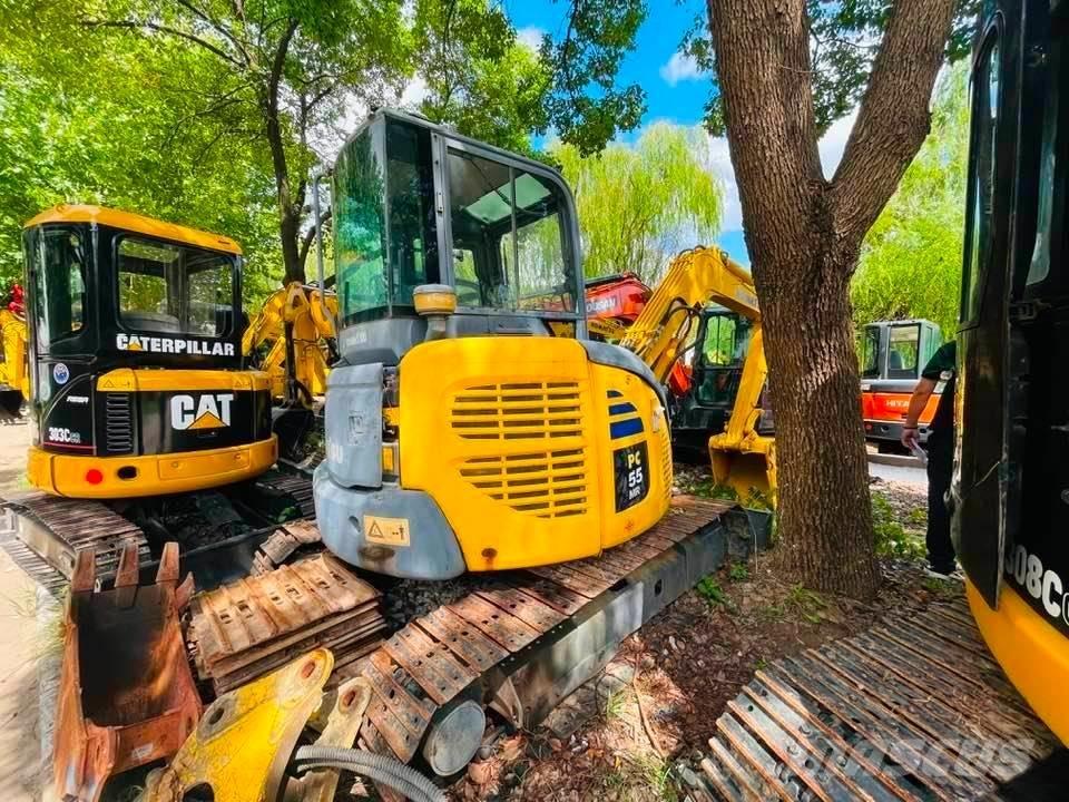 Komatsu PC55MR-2 Minikaivukoneet < 7t