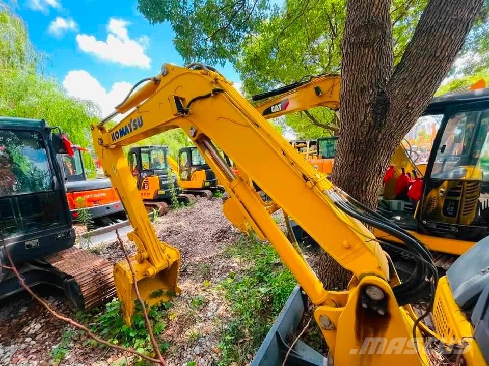 Komatsu PC55MR-2 Minikaivukoneet < 7t