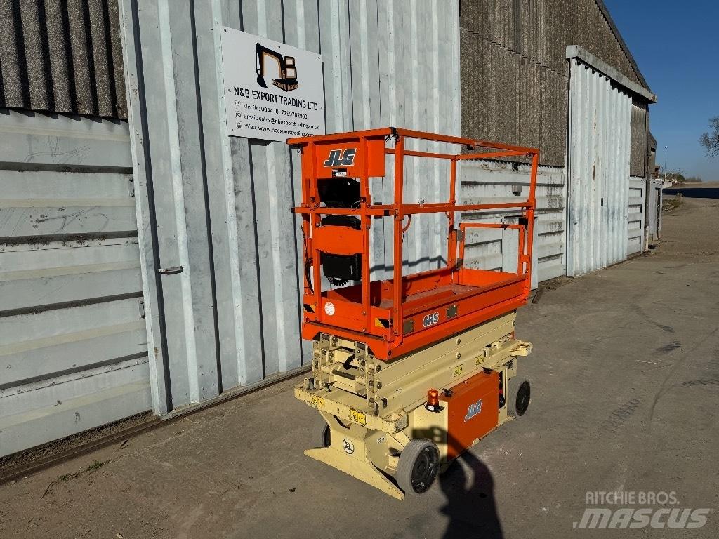 JLG 6 RS Saksilavat