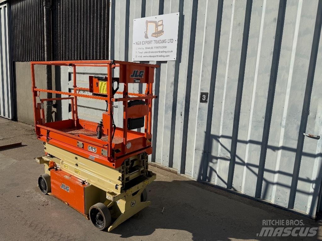 JLG 6 RS Saksilavat