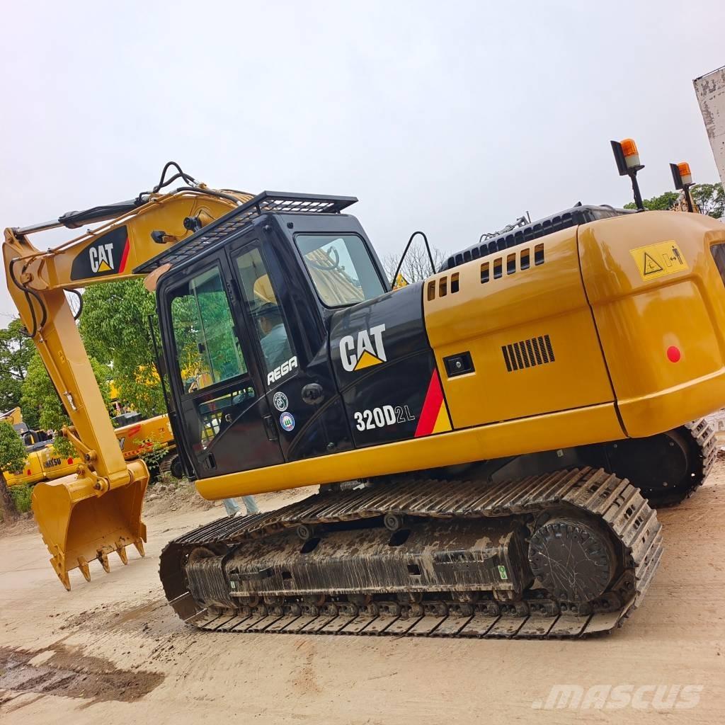 CAT 320 D 2L Telakaivukoneet