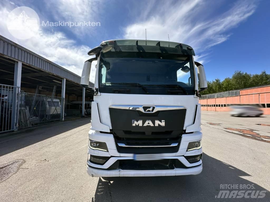 MAN TGS 26.400 Sora- ja kippiautot