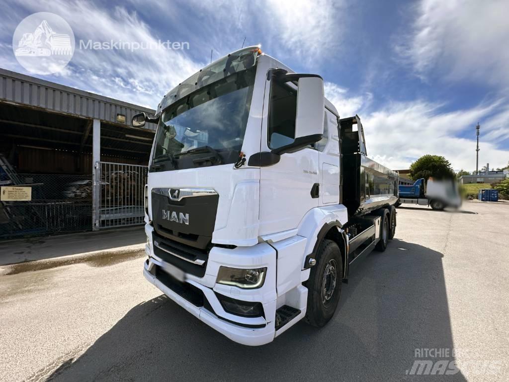 MAN TGS 26.400 Sora- ja kippiautot