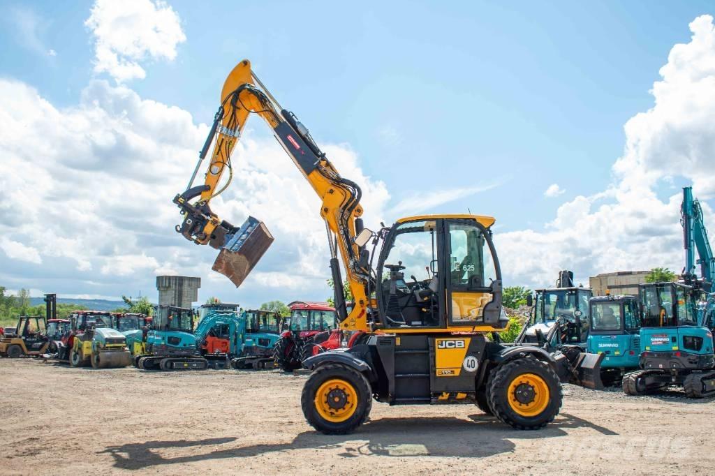 JCB Hydradig 110 W Pyöräkaivukoneet