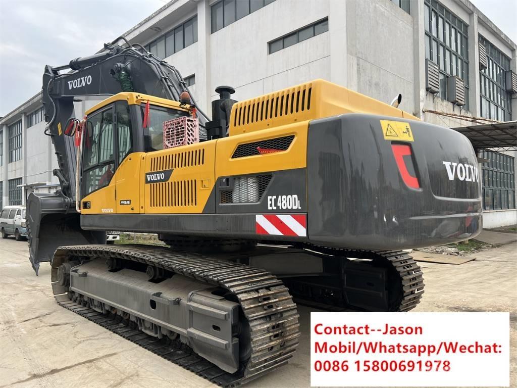 Volvo EC 480 D L Telakaivukoneet