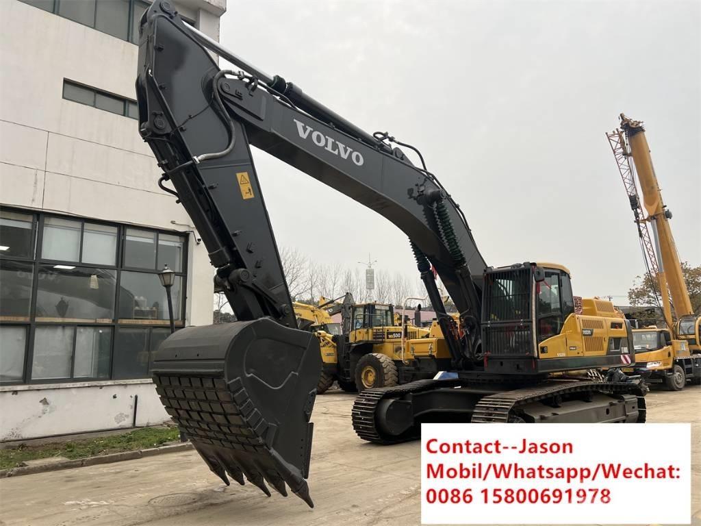 Volvo EC 480 D L Telakaivukoneet