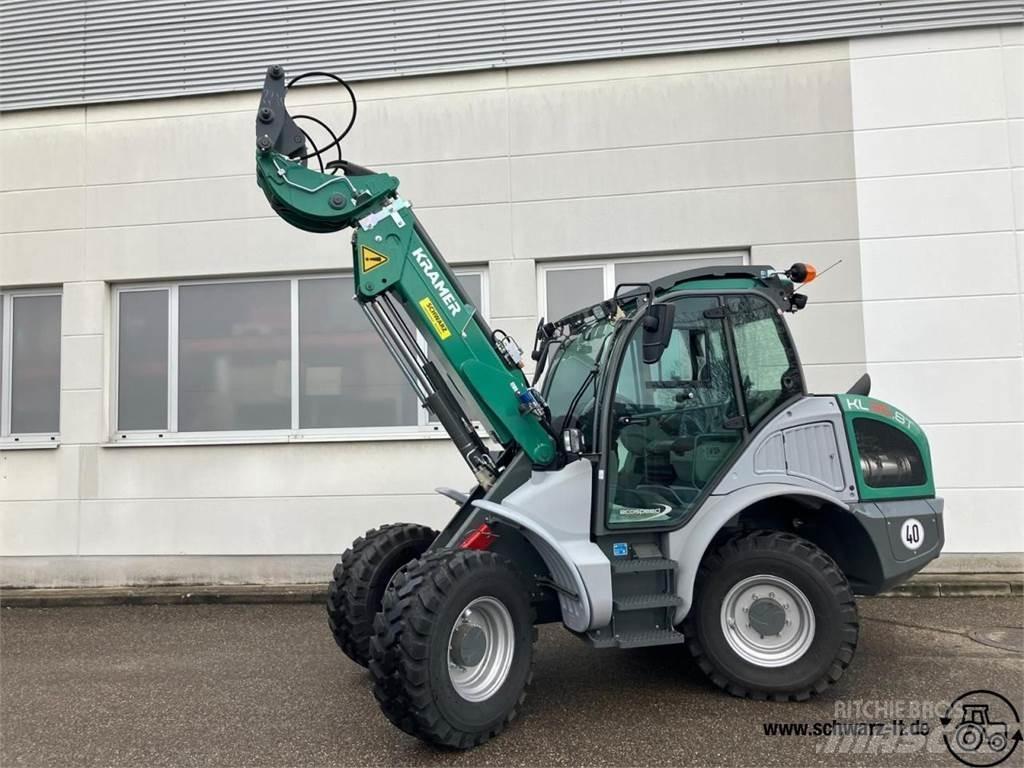 Kramer KL 35.8T Teleskooppipuominostimet