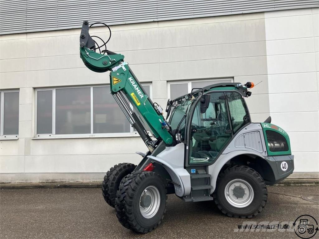 Kramer KL 35.8T Teleskooppipuominostimet