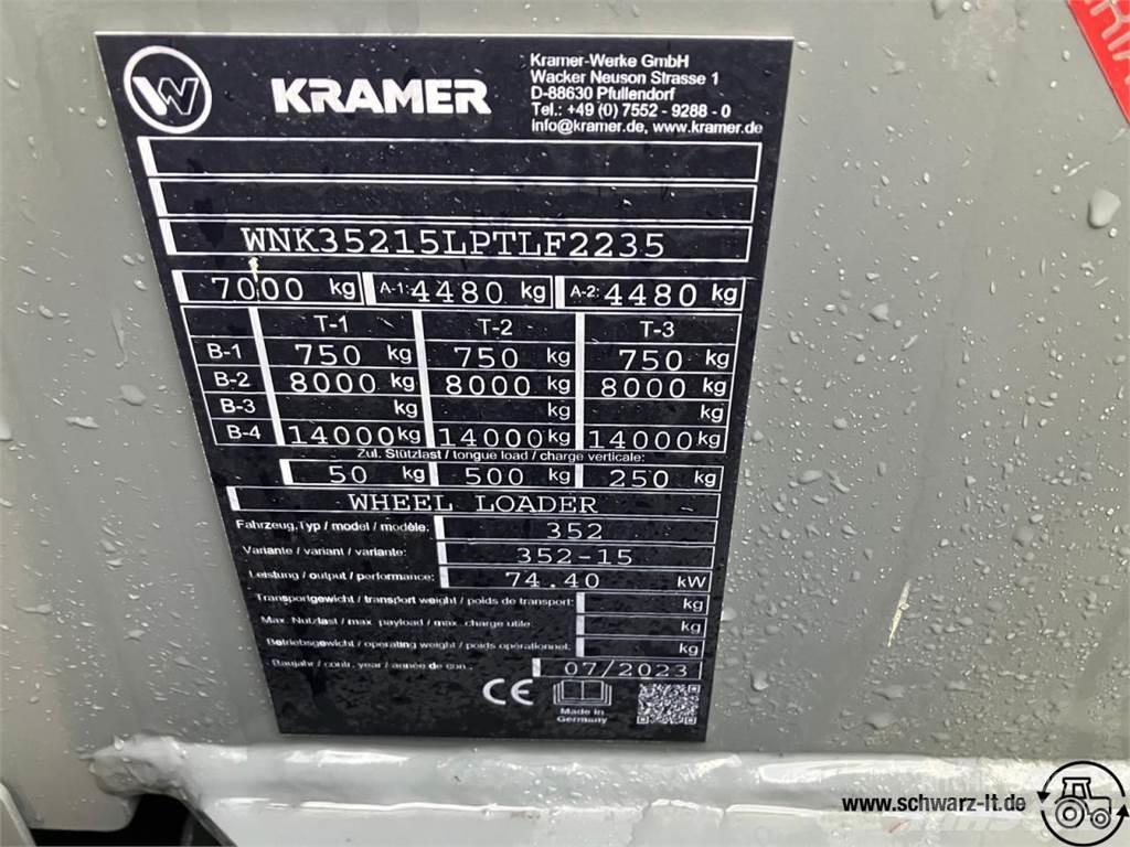 Kramer KL 35.8T Teleskooppipuominostimet