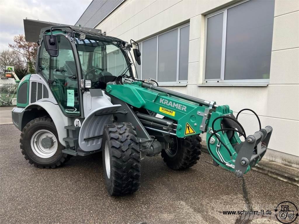 Kramer KL 35.8T Teleskooppipuominostimet